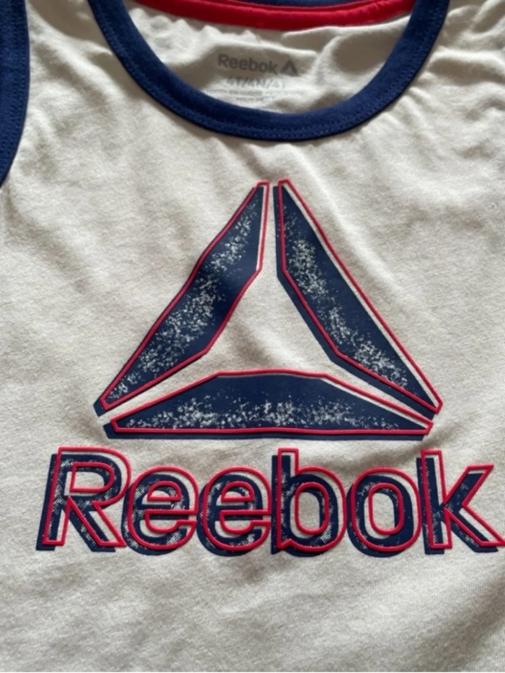 Boys 4T Reebok Tank Top Short Set